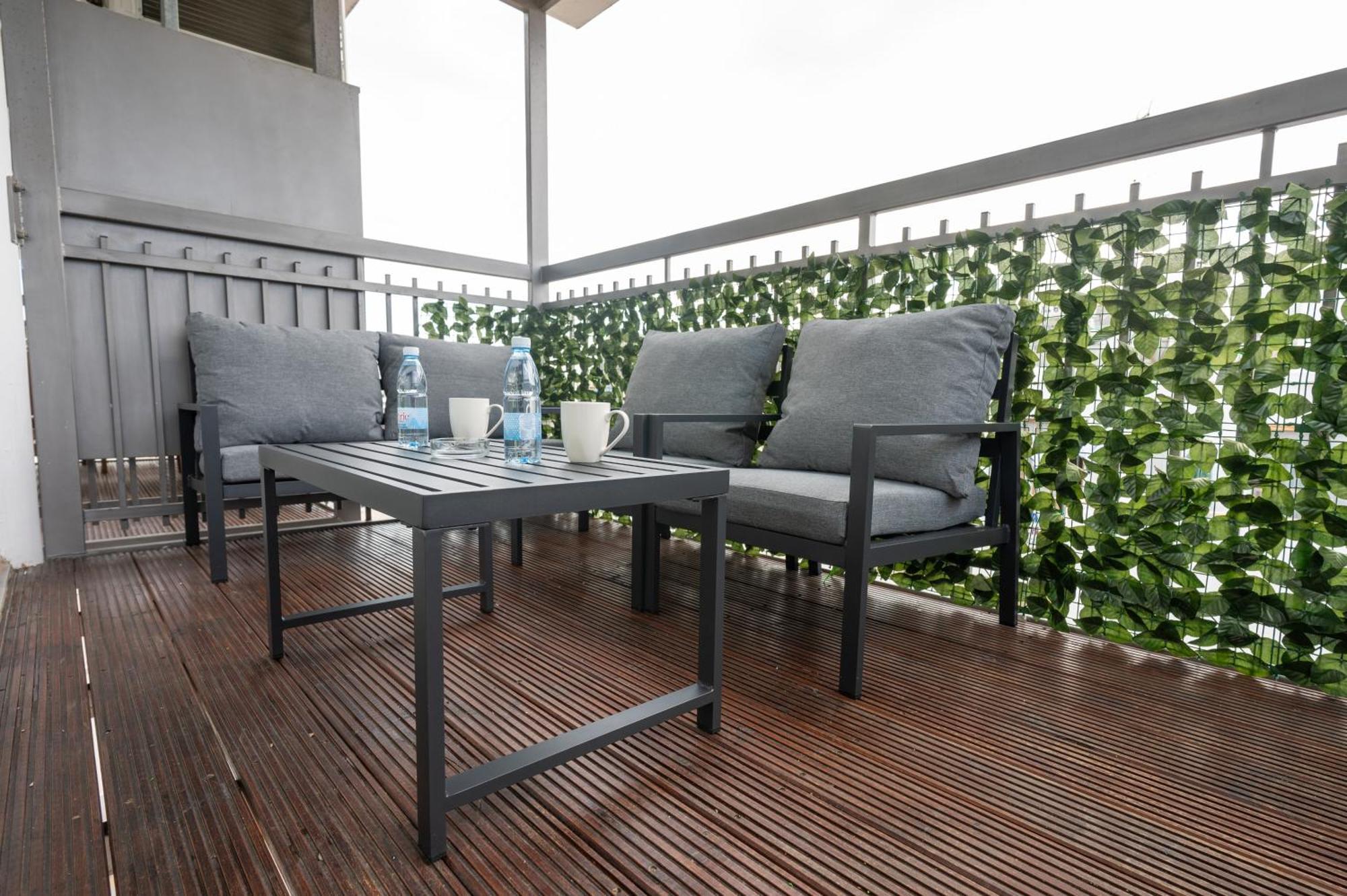 Napa Centrale Suites Agia Napa Buitenkant foto