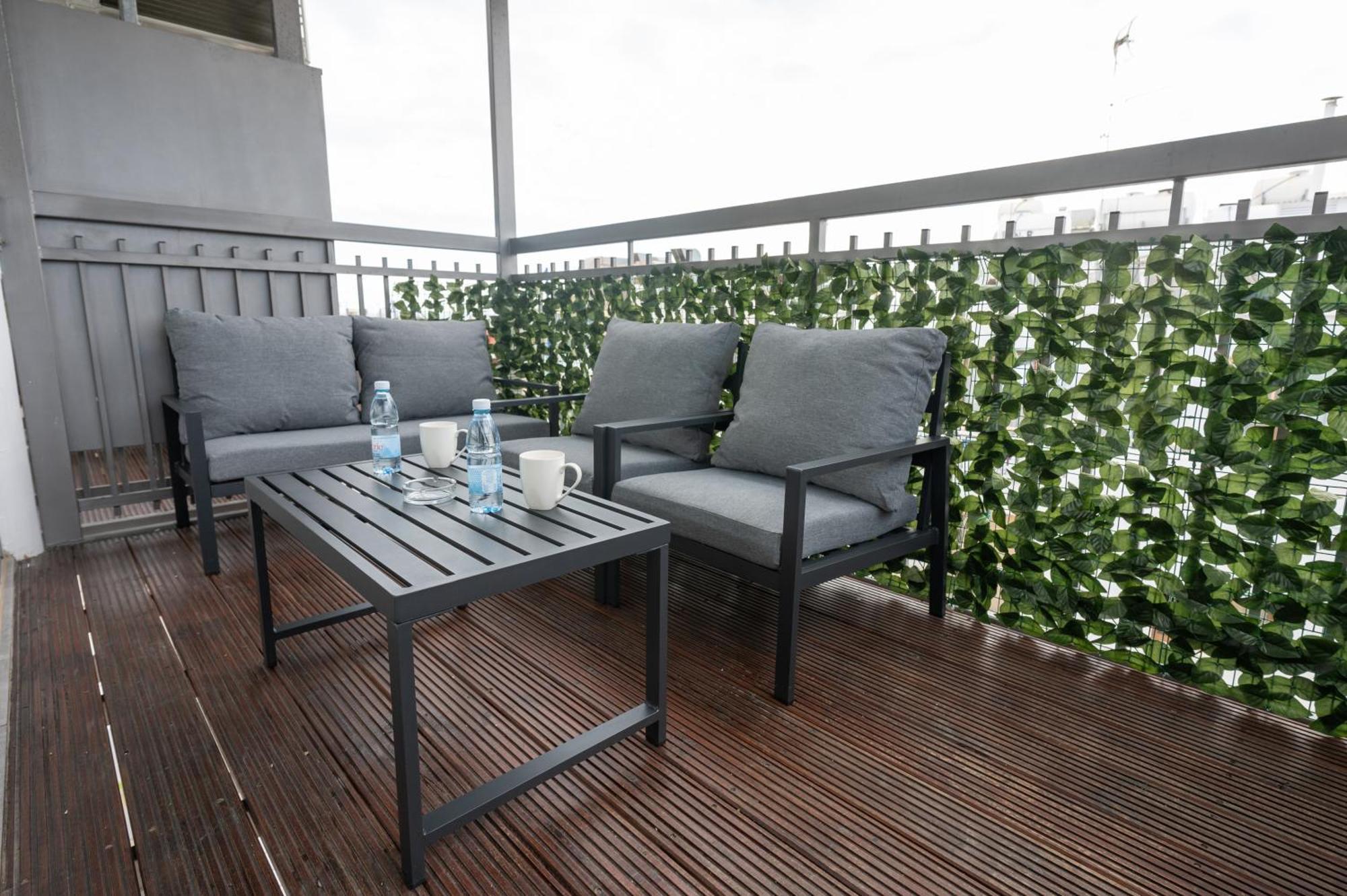 Napa Centrale Suites Agia Napa Buitenkant foto