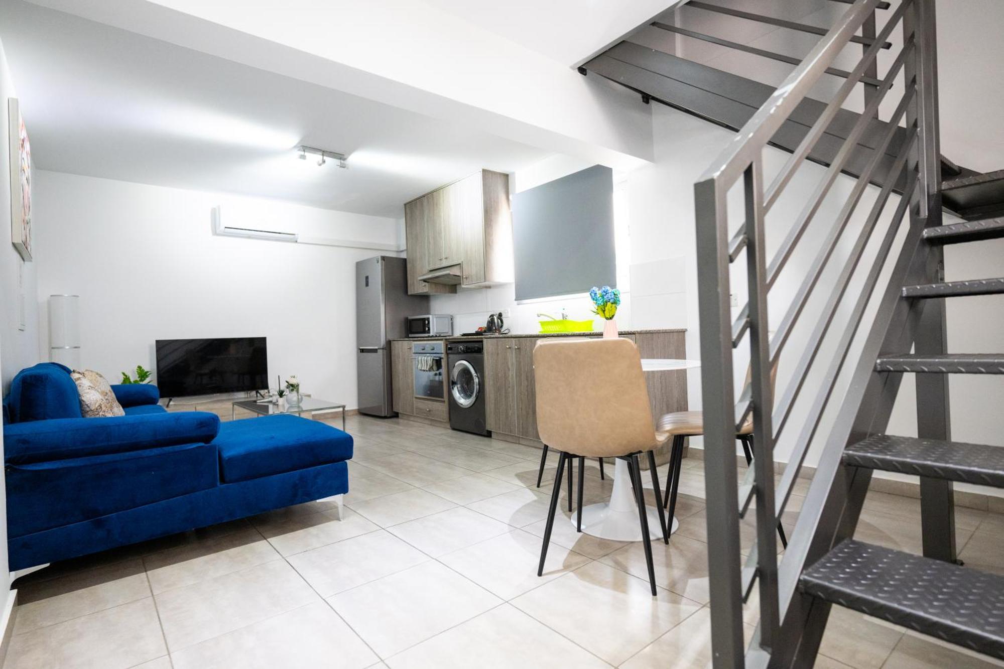 Napa Centrale Suites Agia Napa Buitenkant foto