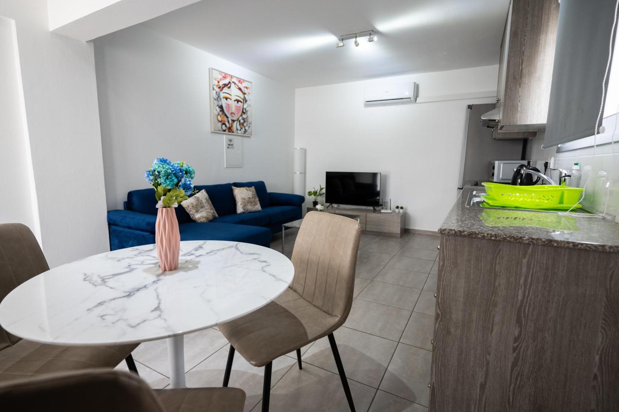 Napa Centrale Suites Agia Napa Buitenkant foto