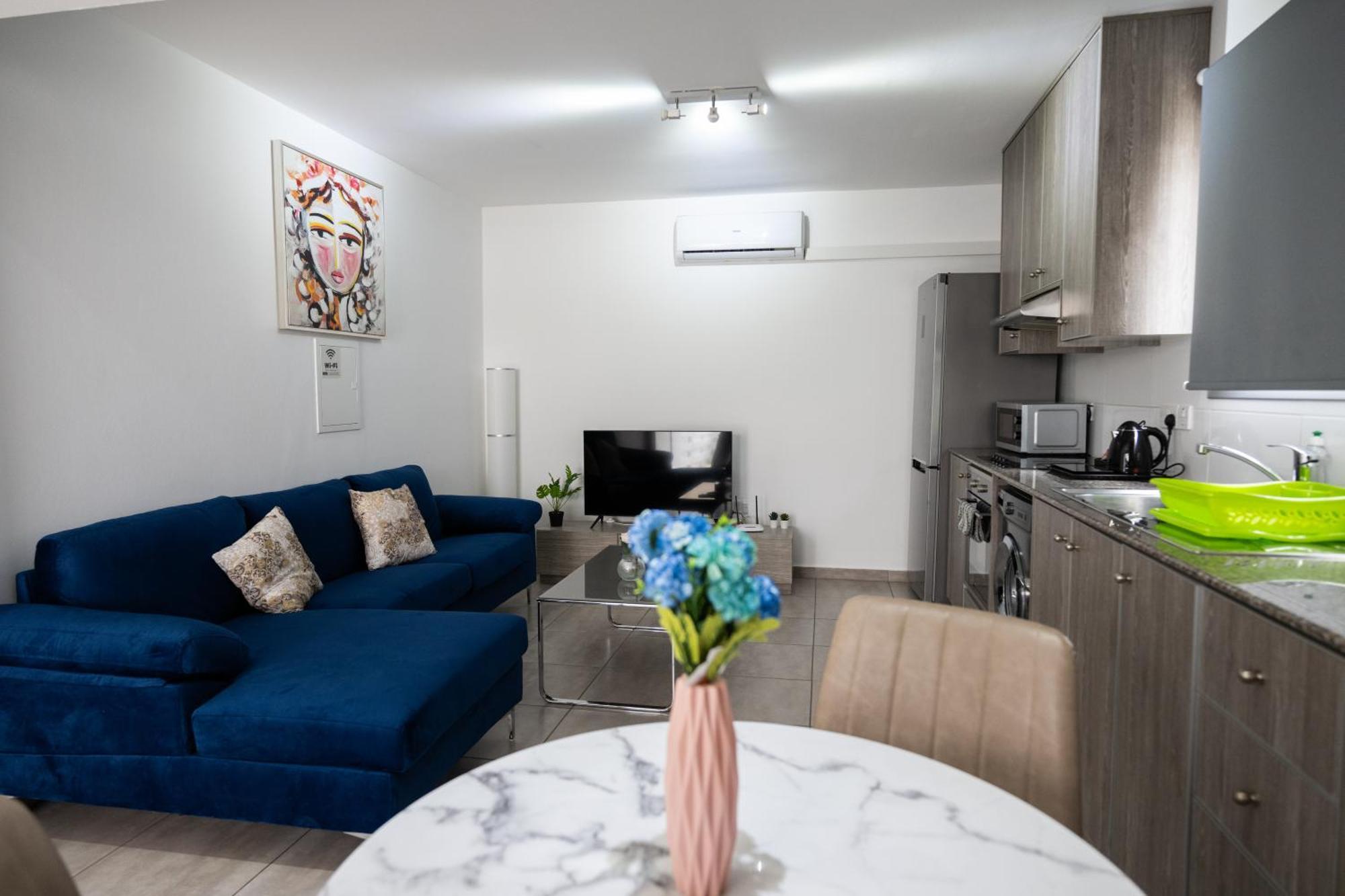 Napa Centrale Suites Agia Napa Buitenkant foto