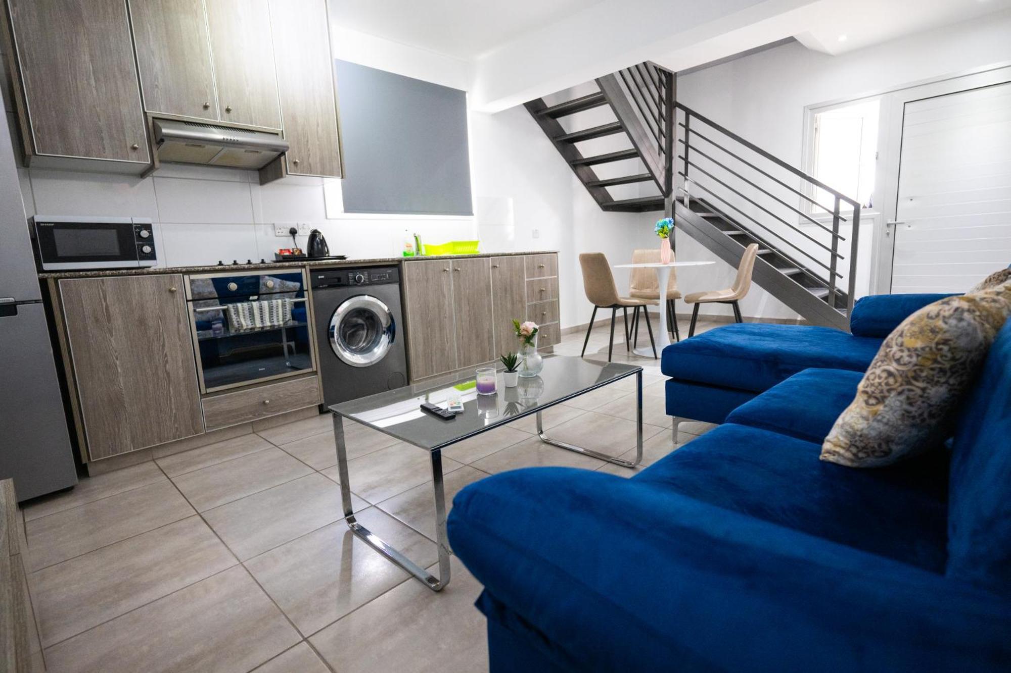 Napa Centrale Suites Agia Napa Buitenkant foto